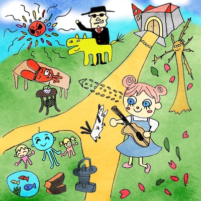 眉村ちあき「手を取り合うからね」配信ジャケット