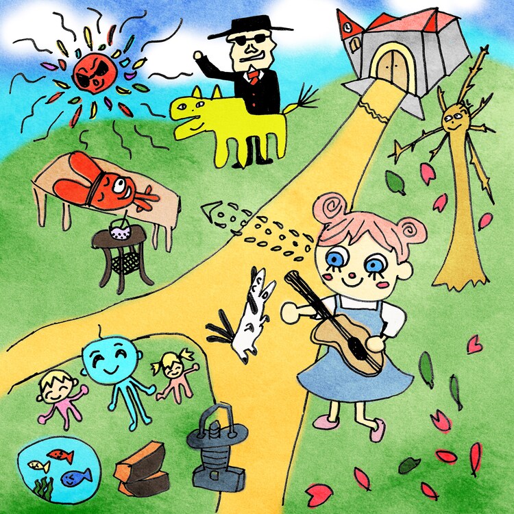 眉村ちあきがファンと手を取り合い制作した新曲配信リリース コメントあり 音楽ナタリー 眉村ちあきがファンと手を取り合い制作した新曲配信リリース コメントあり 音楽ナタリー