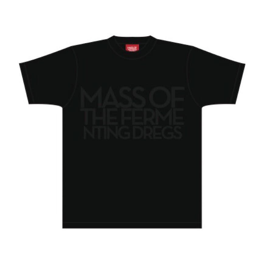 MASS OF THE FERMENTING DREGS復刻版ロゴTシャツ - MASS OF THE