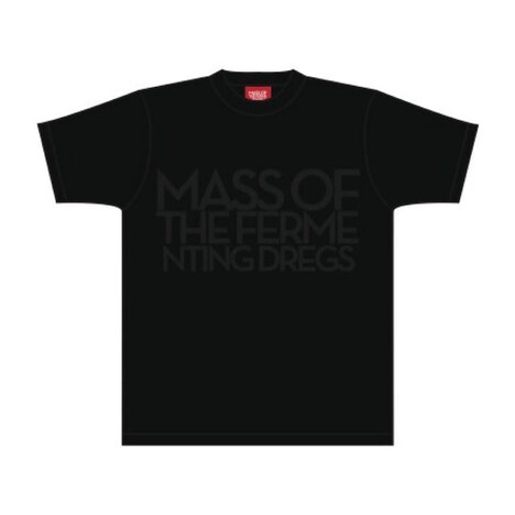 MASS OF THE FERMENTING DREGS復刻版ロゴTシャツ