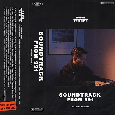 Neetz「Soundtrack from 991（2020 Edition / Remastered）」配信ジャケット
