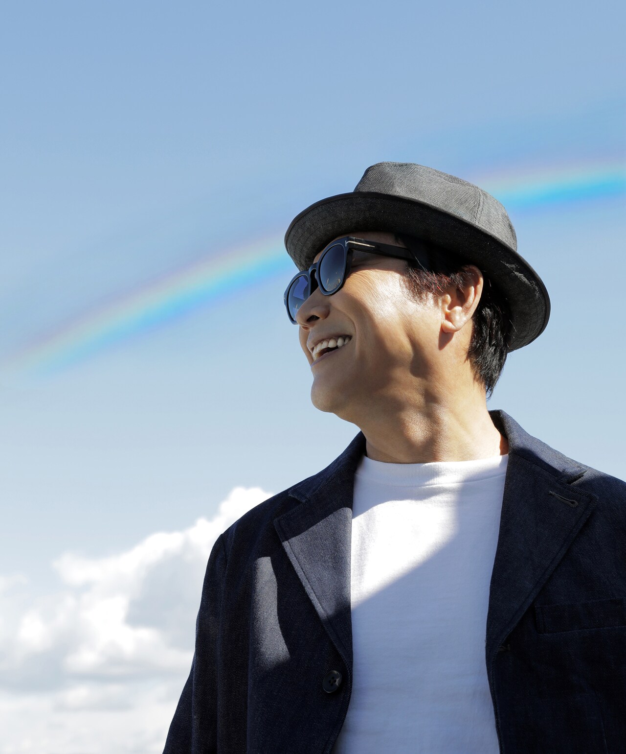 杉山清貴、アコースティックライブ生配信リベンジ「人のココロには歌が響いていくと信じてます」