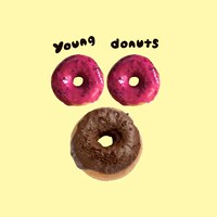 young donuts「ラップのヤングドーナツ」ジャケット