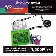 「NAKED×REFINISHED -3 mics and back sounds-」