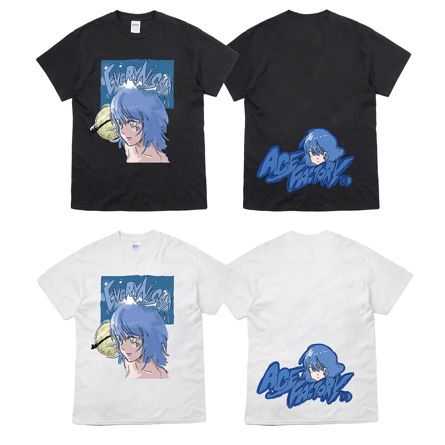 Age Factory×Jun InagawaコラボTシャツ