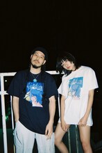 Age Factory×Jun InagawaコラボTシャツ