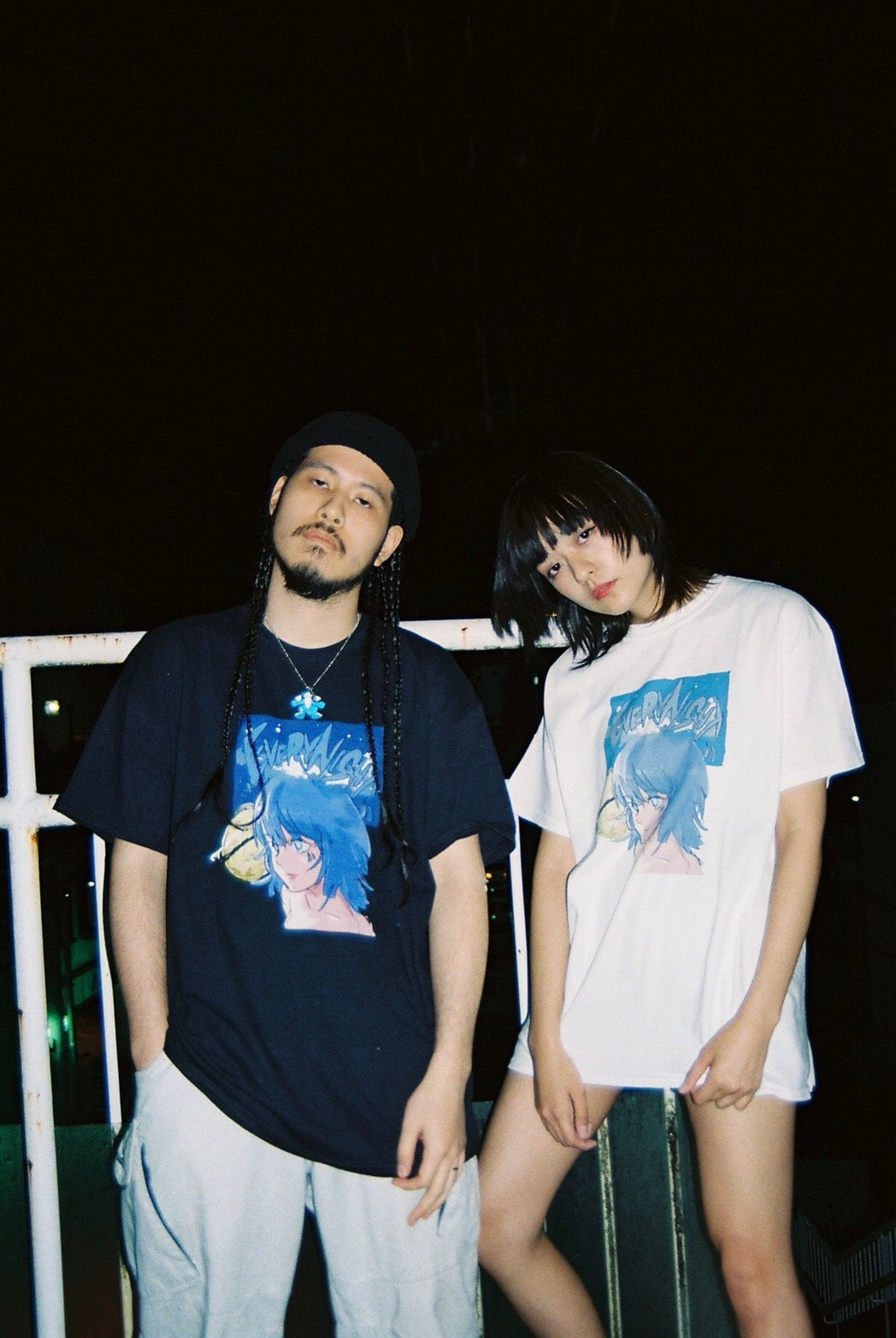 Age Factory×Jun InagawaコラボTシャツ - Age Factory「Everynight」MV 