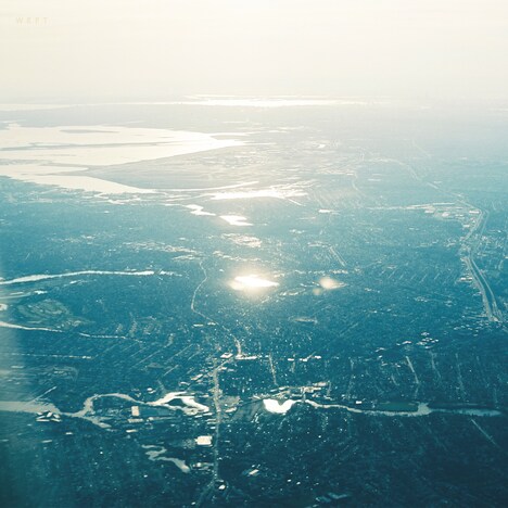 odol「WEFT」配信ジャケット