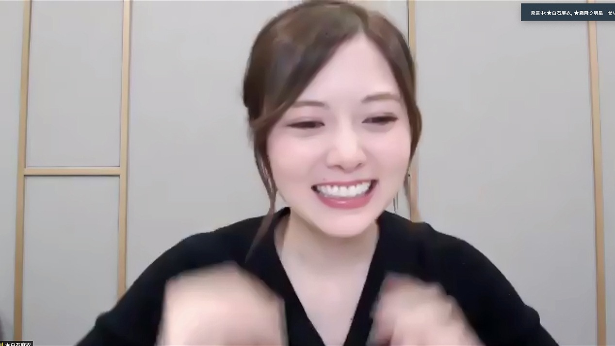 白石麻衣（乃木坂46）