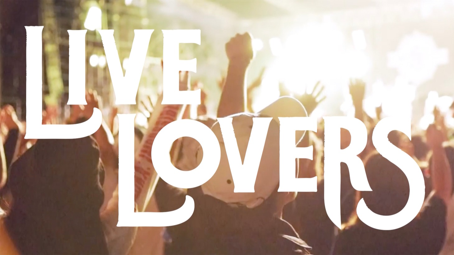「LIVE LOVERS」イメージビジュアル