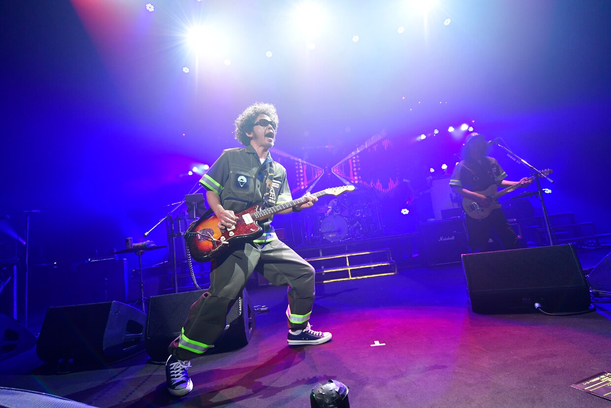 奥田民生（ユニコーン）（写真提供：三浦憲治）