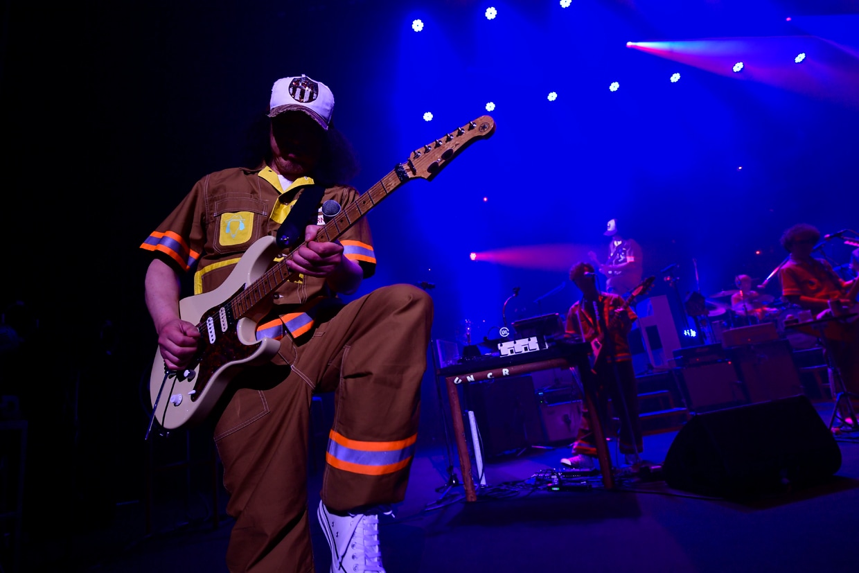 手島いさむ（ユニコーン）（写真提供：三浦憲治）