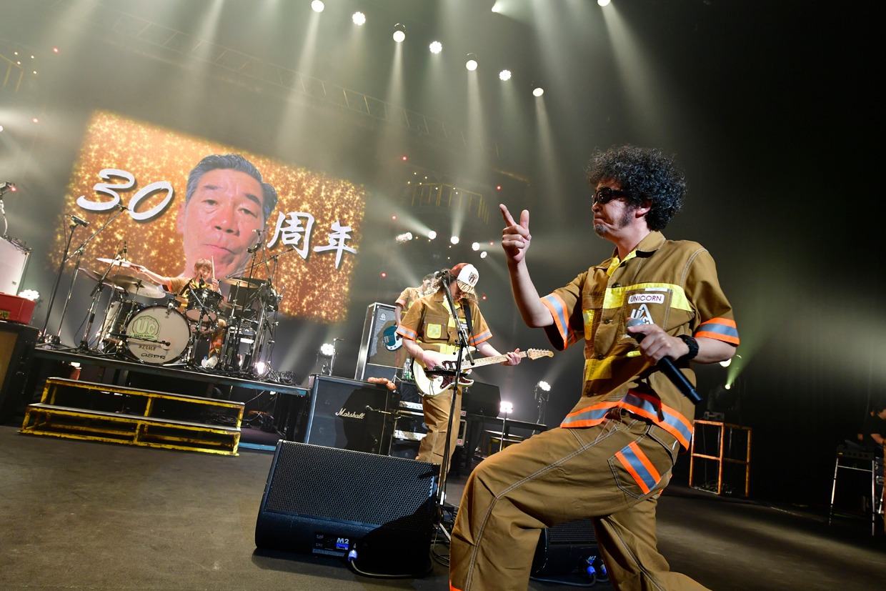 奥田民生（ユニコーン）（写真提供：三浦憲治）