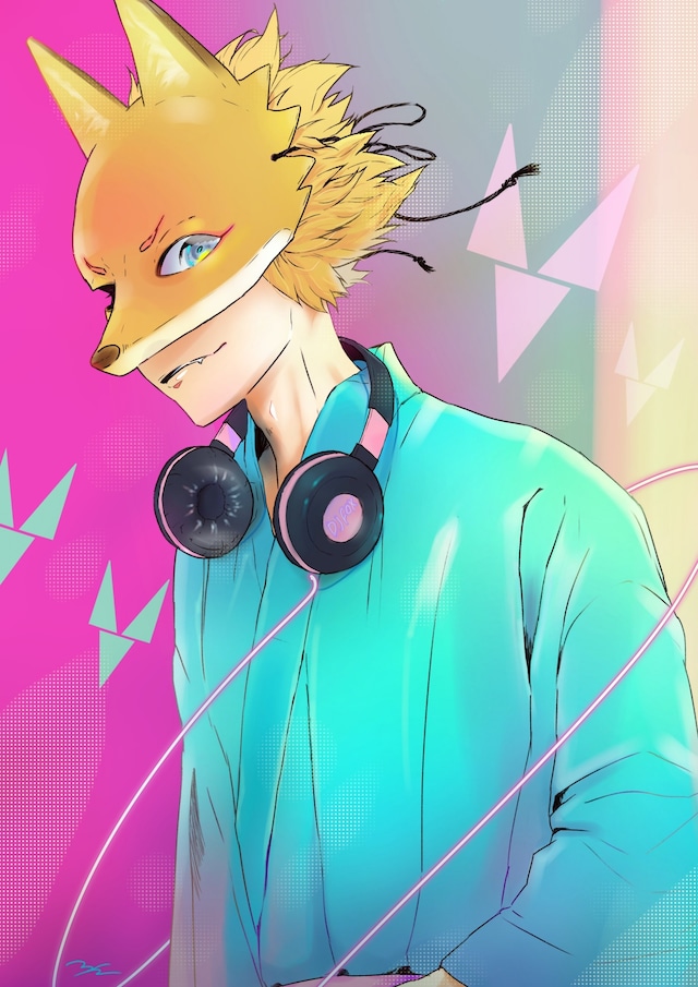 キツネDJ