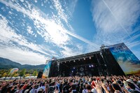 「中津川 THE SOLAR BUDOKAN」の様子。