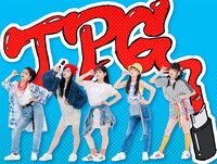 テーマパークガール