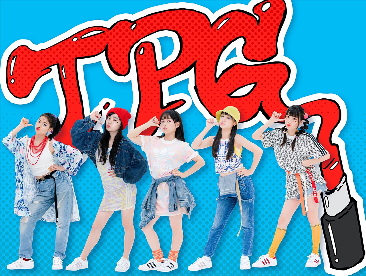 テーマパークガール