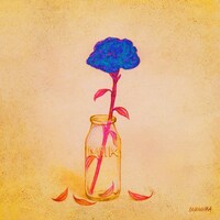 6月にリリースされたWANIMA「Milk」配信ジャケット。