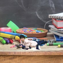 「超特急とおうちデート」タクヤバージョンのイメージカット。