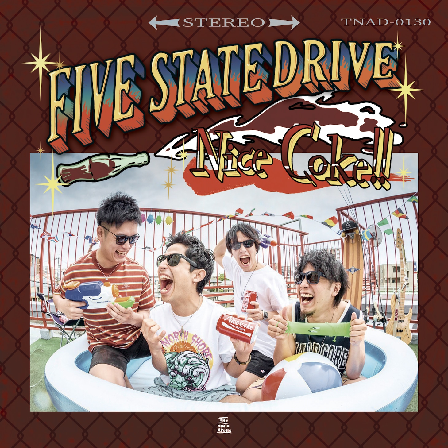 Five State Drive「Nice Coke!!」ジャケット