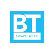 「#BREAKTHROUGH」ロゴ