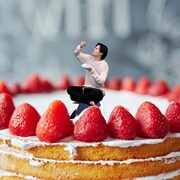 「超特急とおうちデート」カイバージョンのイメージカット。