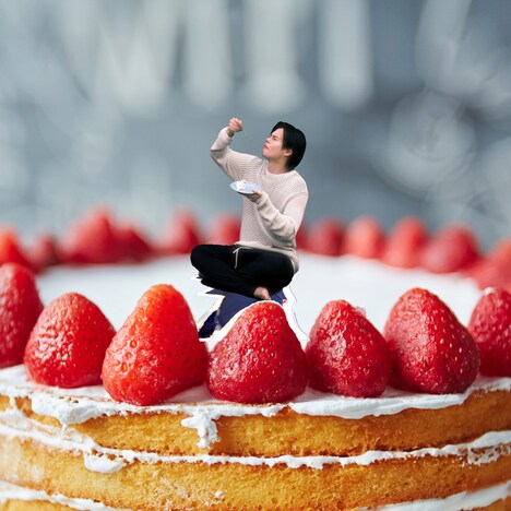 「超特急とおうちデート」カイバージョンのイメージカット。