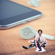 「超特急とおうちデート」リョウガバージョンのイメージカット。