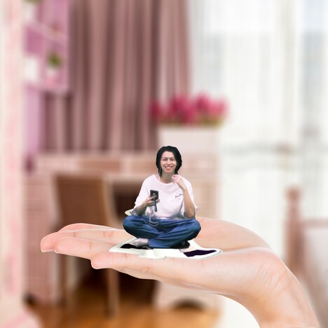 「超特急とおうちデート」タカシバージョンのイメージカット。