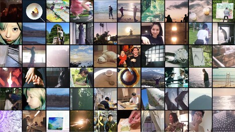 フジファブリック「光あれ」リリックビデオより。