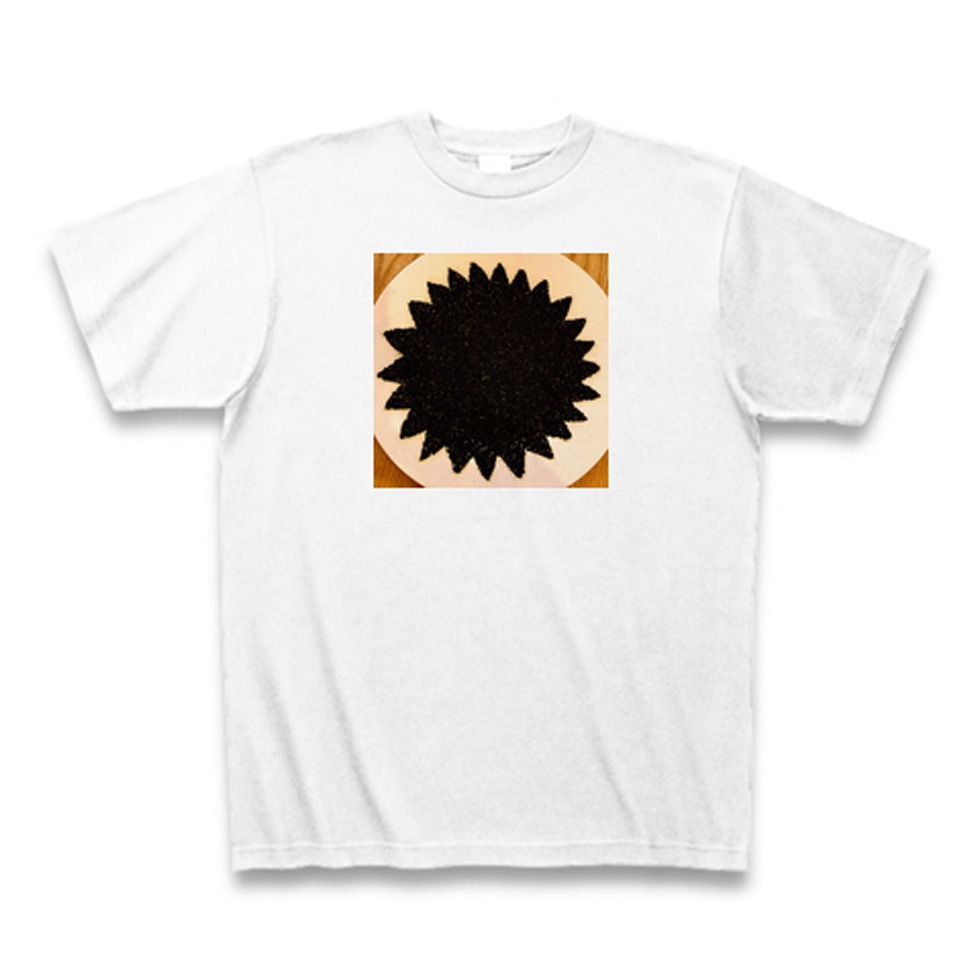 「#ひま粒しTシャツ（キャビア）」ビジュアル