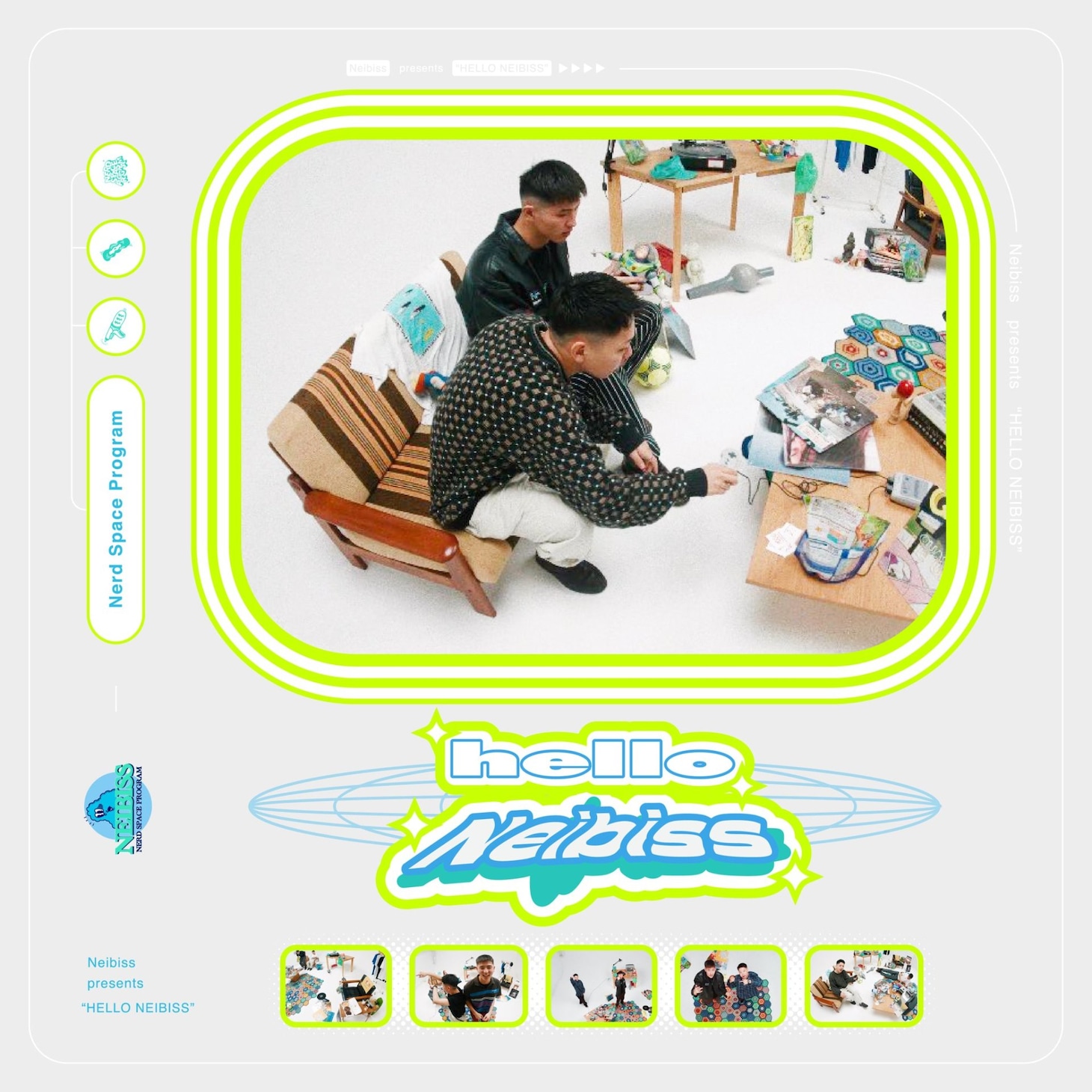 Neibiss「HELLO NEIBISS」配信ジャケット