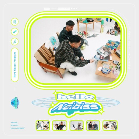 Neibiss「HELLO NEIBISS」配信ジャケット