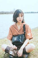 「日本野鳥の会 防水ショルダーバッグ BOOK」より。（撮影：女鹿成二）