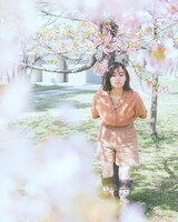 「日本野鳥の会 防水ショルダーバッグ BOOK」オフショット（撮影：女鹿成二）