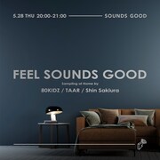 「FEEL SOUNDS GOOD」バナー