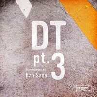 Kan Sano「DT pt.3」配信ジャケット