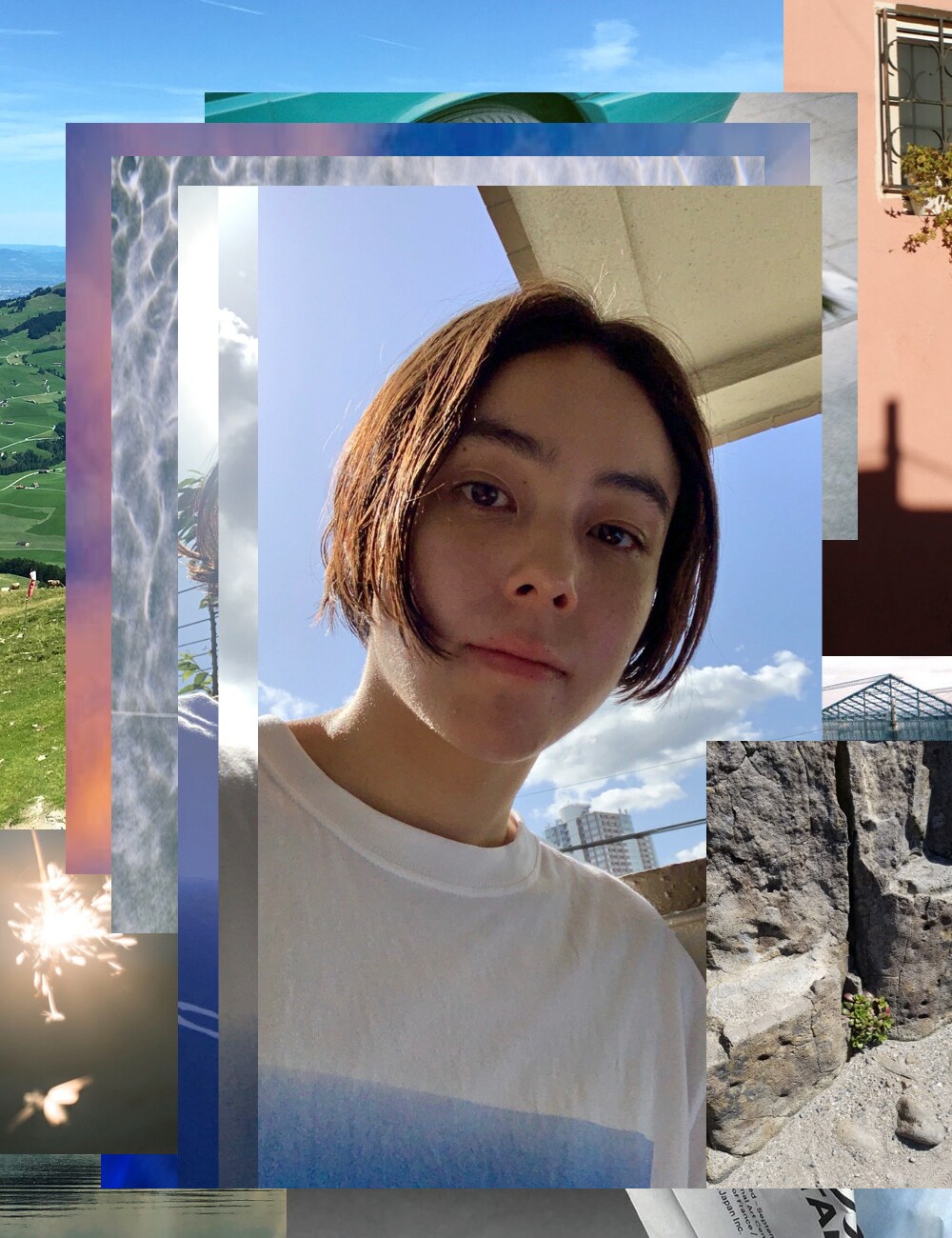 マイカ・ルブテが新曲「Ride My Bike」配信、アパレルブランド「MARGINAL MAN」とのコラボも