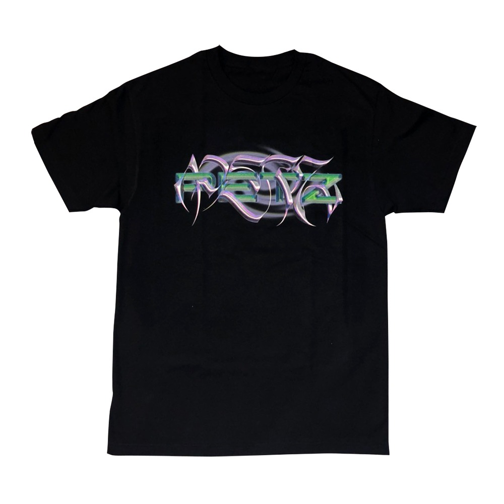 GUCCIMAZEがデザインしたPETZのロゴTシャツ。