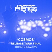 PETZ「COSMOS RELEASE TOUR FINAL」配信ジャケット