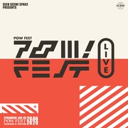 「POW FEST LIVE」告知ビジュアル