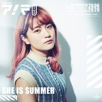 SHE IS SUMMER