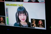 meme tokyo.「MEMETIC ALGORITHM ONLINE」で復帰を発表したSOLI。