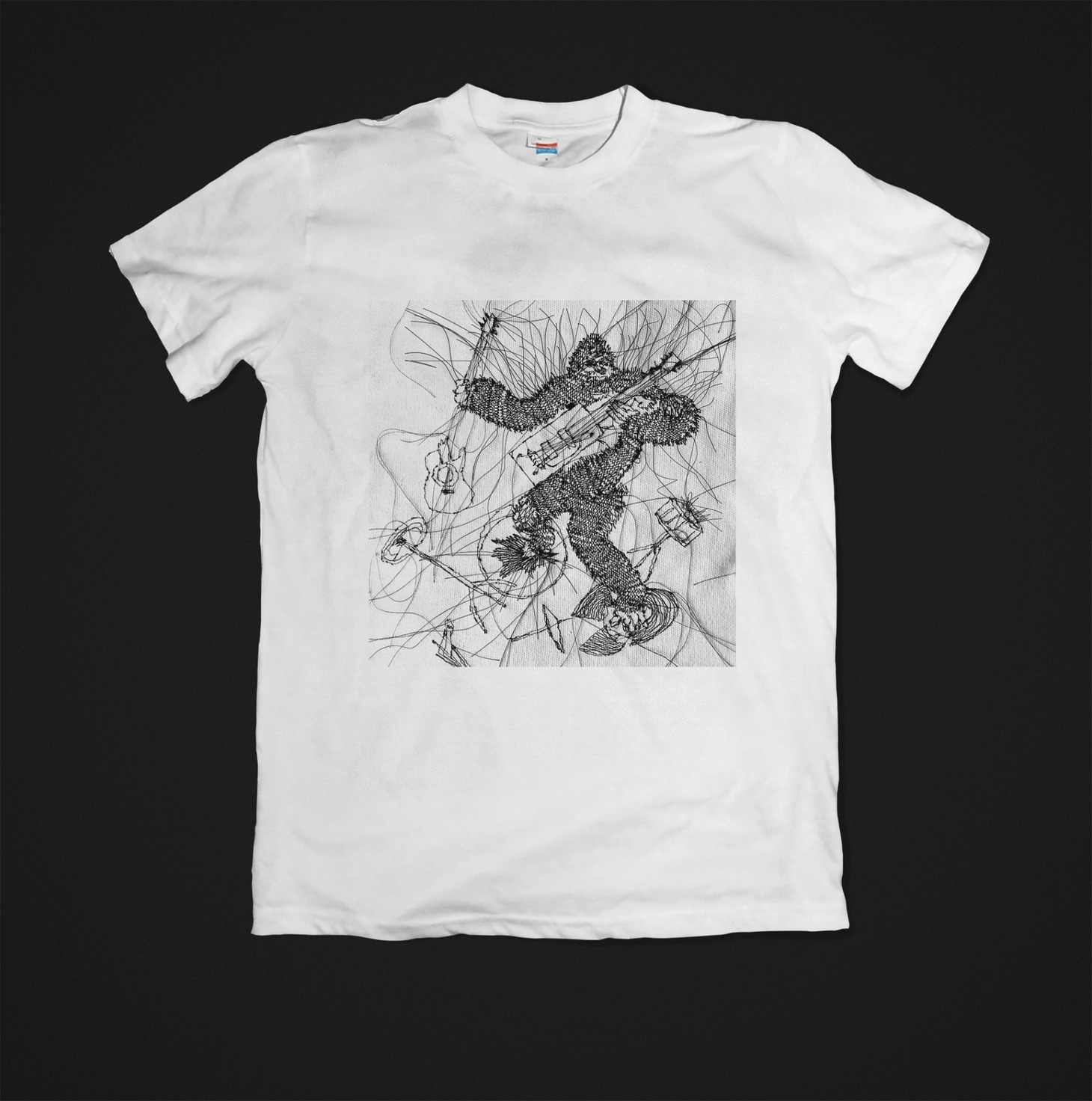 Tribu Pre.「King Kong（キングコング）」Tシャツ
