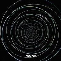 WONK「Rollin'」配信ジャケット