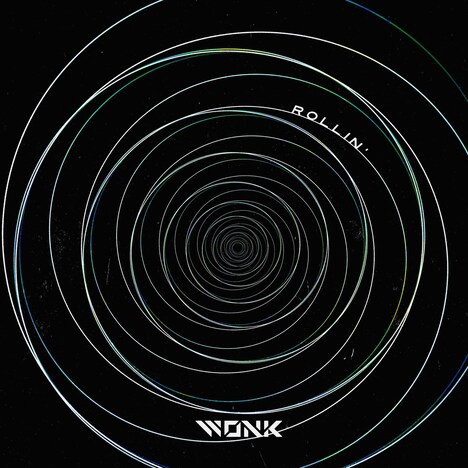 WONK「Rollin'」配信ジャケット