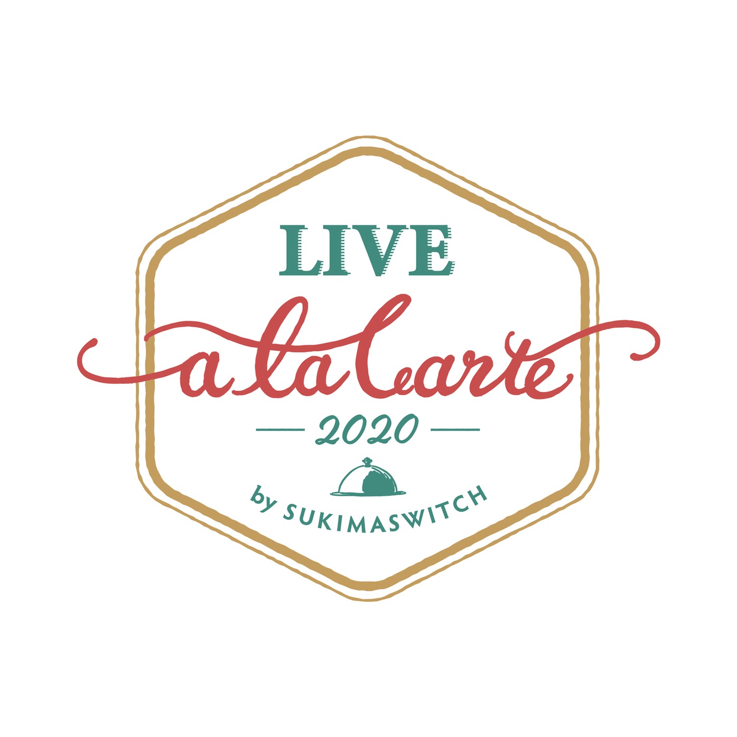 スキマスイッチ「a la carte 2020」ロゴ