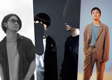 左からTAAR、80KIDZ、Shin Sakiura。