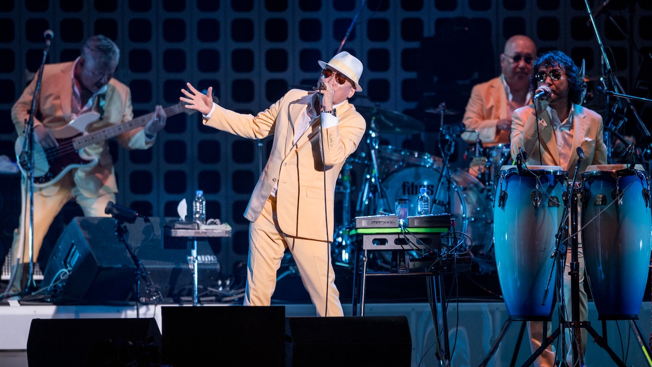 クレイジーケンバンドのデビュー20周年ライブをdTVで配信 - 音楽