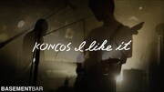 KONCOS「I Like It」ライブ映像より。